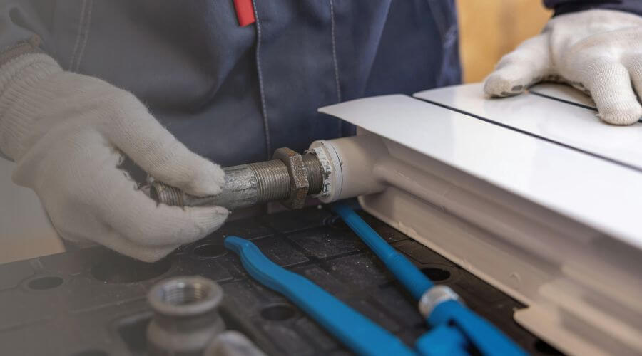 Professional water heater repair services in Bracey, VA